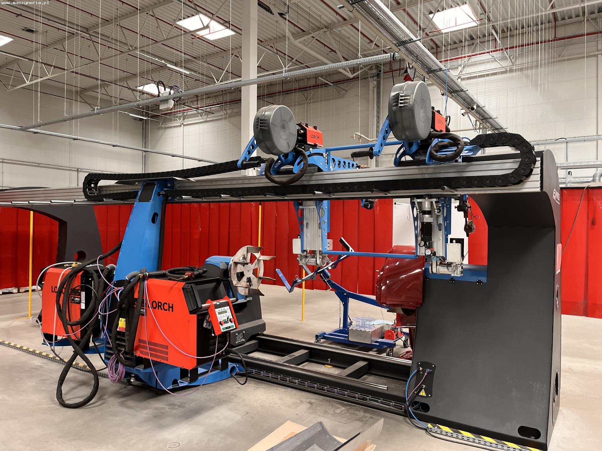 Macchina per la saldatura di serbatoi MOST MWOS-A5 in vendita - foto 10